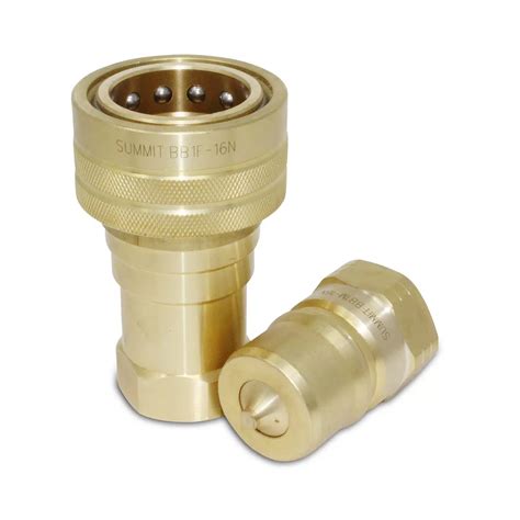 Hydraulic Hose Disconnect Fittings 